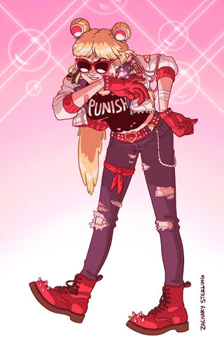 Illustration for article titled The Most Badass Sailor Moon Redesigns The Internet Has To Offer